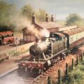 reproduction GREAT WESTERN RAILWAY 1981 peintre anglais Don Breckon 1935-2013