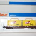 3127 ROCO Wagon a Poche Porte Containers OBB 47634