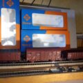 ROCO 3 wagons marchandises SNCF