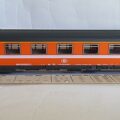 ROCO 44657 VSE SNCB LIVREE C1 ORANGE MATERIEL de VITRINE