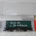 5352 FLEISCHMANN Wagon Couvert D-BLV Gklm Getranke