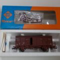 3206 ROCO Wagon SNCF Couvert Gs avec passerelle