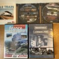 Lot de 6 DVD ferroviaires divers