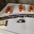 Lot HOm wagons RhB et FO