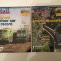 Revues Rail Passion n° 92 et 93 de Mai et Juin 2005