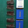 LOT DE 5 AIGUILLAGES MANUELS EGGER-BAHN ECHELLE HOe