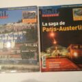 Revues Rail Passion n° 94, 95 et 96 du mois d’aout, septembre et octobre 2005