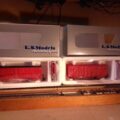 L.S MODELS 2 wagons standard SNCF