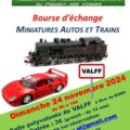 BOURSE AUX MINIATURES AUTOS ET TRAINS