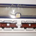 1577 LIMA set Wagon tombereau porte autos