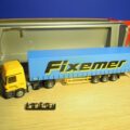 Camion Mercedes avec semi-remorque Fixemer Herpa 144728