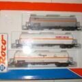 1785 Roco Coffret 3 Wagons Citernes