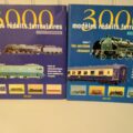 LOT 2 LIVRES 3000 modeles reduits ferroviaires