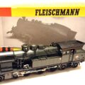 FLEISCHMANN 4078 FV - 232TC 420 VERTE et NOIRE - TRES BON ETAT