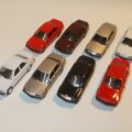 3253 HERPA Lot 8 Voitures HO MERCEDES E190