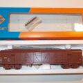 3257 ROCO Wagon SNCF Couvert Hjyf Bogies