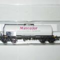 1830 5858 ELECTROTREN Wagon Citerne SNCF MUSCADOR