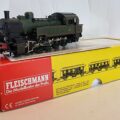 FLEISCHMANN - 4093 FN 050 TA 22 VERTE et 4094 BR 94 1730 NOIRE