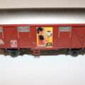 FLEISCHMANN HO WAGON DE MARCHANDISE N°1206