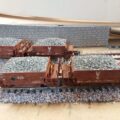 Couplage wagon ballast RMA HO