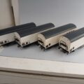 Vends los 4 wagons Stef Lima détaillés 1/43,5