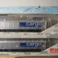 Coffret de 2 Wagons marchandises SBB CARGO