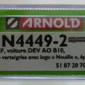 Vends voitures et wagons échelle N neufs Arnold, REE Hobbytrain