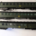 Rare 3 voitures OCEM FRANCE TRAINS - Boites d'origine