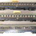 Collector LOT 6 voitures CIWL FRANCE TRAINS - Boites d'origine