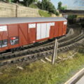 Wagon marchandise SBB/CFF