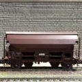 lot de 3 wagons essieux trémie T6 toit basculant ep 4/5