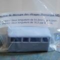 Vends neuf wagons Miniatrains 3D