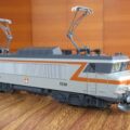 MODELE UNIQUE ! BB 7236 ROCO CHASSIS PRISE DIGITALE # JOUEF-LS MODELS-REE-PIKO