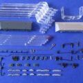 Lot de pièces pour nez cassé BB 7200 / BB 22200 ROCO #JOUEF-RIVAROSSI-LS MODELS