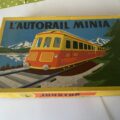 Joustra minia autorail